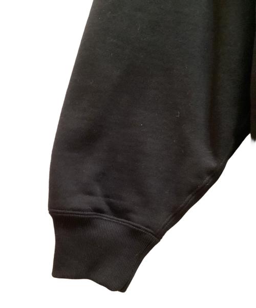 Champion（チャンピオン）Champion (チャンピオン) ダブルフェイス 裏地サーマルジップパーカー ブラック サイズ:Lの古着・服飾アイテム