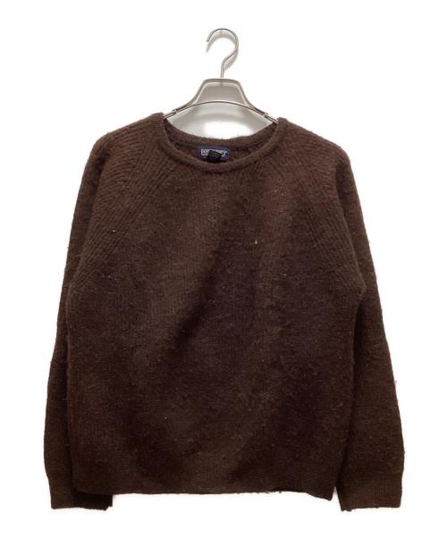 LAND'S END（ランズエンド）LAND'S END (ランズエンド) ウールニット ブラウン サイズ:Ｍの古着・服飾アイテム