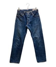 EVISU（エヴィス）の古着「カモメデニムパンツ」｜インディゴ