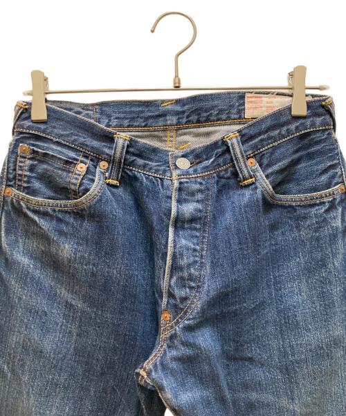 EVISU（エヴィス）EVISU (エヴィス) カモメデニムパンツ インディゴ サイズ:W33×L35の古着・服飾アイテム