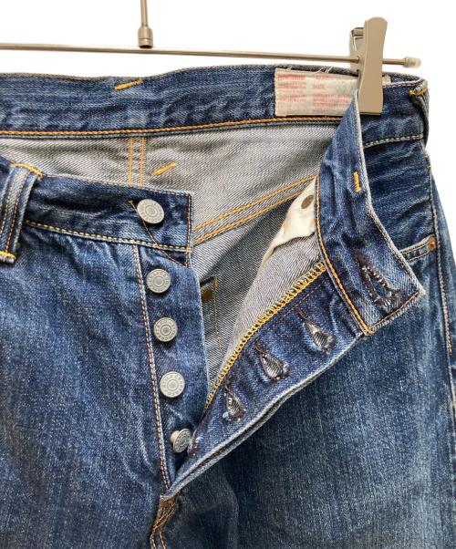 EVISU（エヴィス）EVISU (エヴィス) カモメデニムパンツ インディゴ サイズ:W33×L35の古着・服飾アイテム