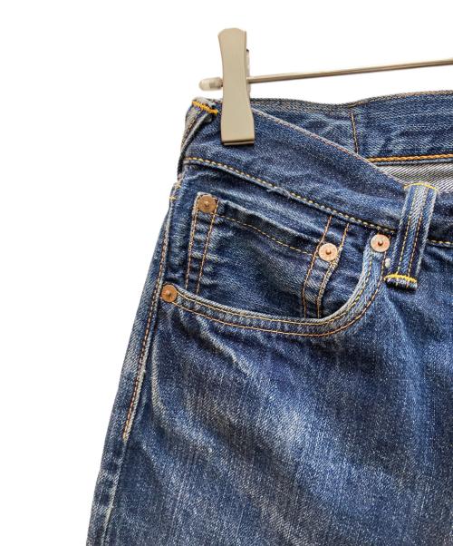 EVISU（エヴィス）EVISU (エヴィス) カモメデニムパンツ インディゴ サイズ:W33×L35の古着・服飾アイテム
