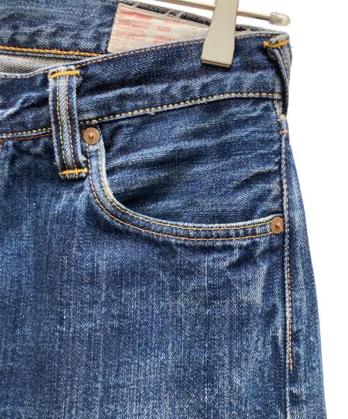 EVISU（エヴィス）EVISU (エヴィス) カモメデニムパンツ インディゴ サイズ:W33×L35の古着・服飾アイテム