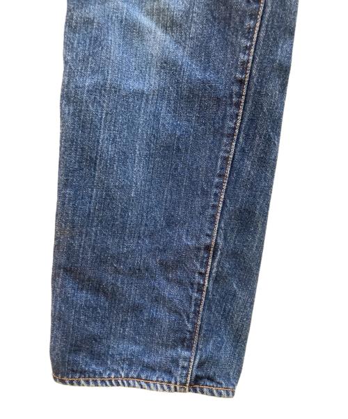 EVISU（エヴィス）EVISU (エヴィス) カモメデニムパンツ インディゴ サイズ:W33×L35の古着・服飾アイテム