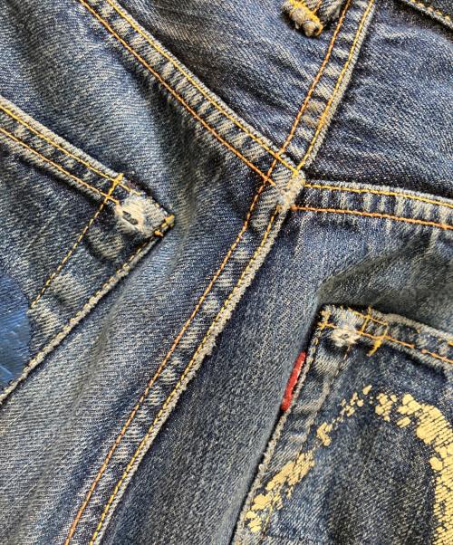 EVISU（エヴィス）EVISU (エヴィス) カモメデニムパンツ インディゴ サイズ:W33×L35の古着・服飾アイテム