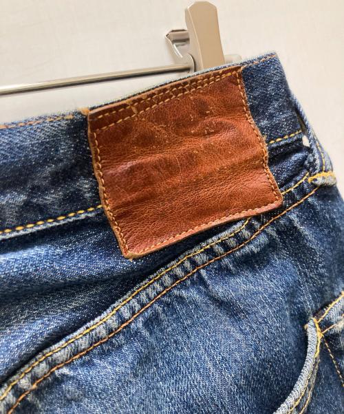 EVISU（エヴィス）EVISU (エヴィス) カモメデニムパンツ インディゴ サイズ:W33×L35の古着・服飾アイテム