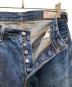 中古・古着 EVISU (エヴィス) カモメデニムパンツ インディゴ サイズ:W33×L35：13000円