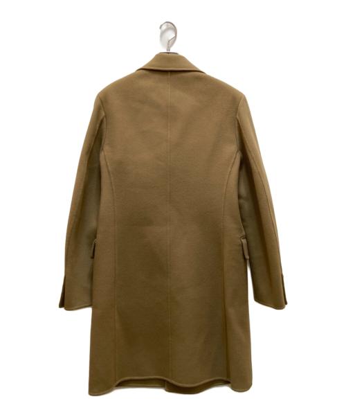 dunhill（ダンヒル）dunhill (ダンヒル) ダブルチェスターコート ベージュ サイズ:S(R Fit)の古着・服飾アイテム