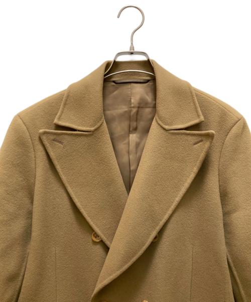 dunhill（ダンヒル）dunhill (ダンヒル) ダブルチェスターコート ベージュ サイズ:S(R Fit)の古着・服飾アイテム