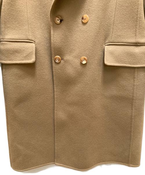 dunhill（ダンヒル）dunhill (ダンヒル) ダブルチェスターコート ベージュ サイズ:S(R Fit)の古着・服飾アイテム