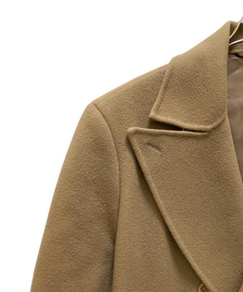 dunhill（ダンヒル）dunhill (ダンヒル) ダブルチェスターコート ベージュ サイズ:S(R Fit)の古着・服飾アイテム