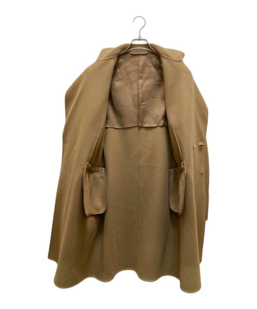 dunhill（ダンヒル）dunhill (ダンヒル) ダブルチェスターコート ベージュ サイズ:S(R Fit)の古着・服飾アイテム