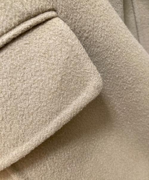 dunhill（ダンヒル）dunhill (ダンヒル) ダブルチェスターコート ベージュ サイズ:S(R Fit)の古着・服飾アイテム
