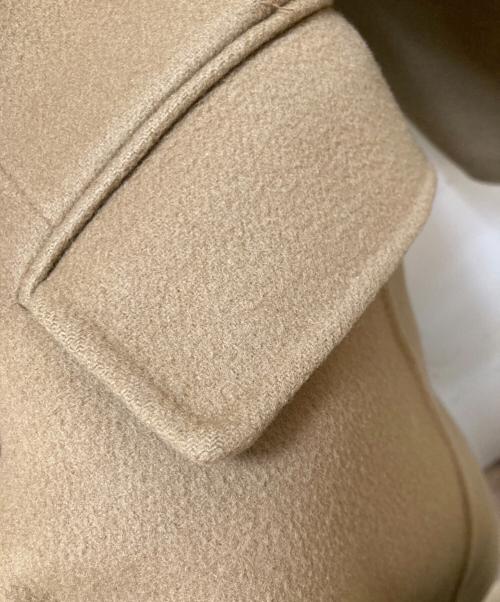 dunhill（ダンヒル）dunhill (ダンヒル) ダブルチェスターコート ベージュ サイズ:S(R Fit)の古着・服飾アイテム