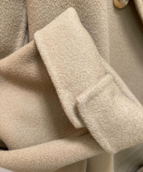 dunhill（ダンヒル）dunhill (ダンヒル) ダブルチェスターコート ベージュ サイズ:S(R Fit)の古着・服飾アイテム