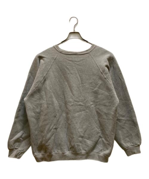 adidas（アディダス）adidas (アディダス) トレフォイルロゴスウェット グレー サイズ:Ｍの古着・服飾アイテム