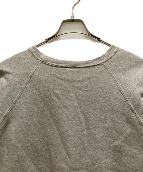 adidas（アディダス）adidas (アディダス) トレフォイルロゴスウェット グレー サイズ:Ｍの古着・服飾アイテム