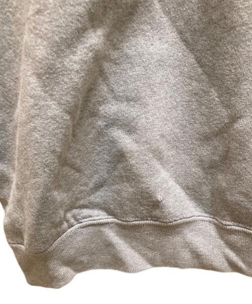 adidas（アディダス）adidas (アディダス) トレフォイルロゴスウェット グレー サイズ:Ｍの古着・服飾アイテム