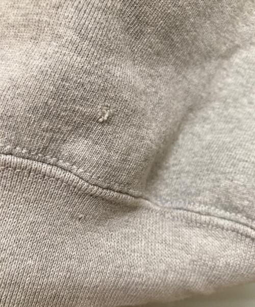 adidas（アディダス）adidas (アディダス) トレフォイルロゴスウェット グレー サイズ:Ｍの古着・服飾アイテム