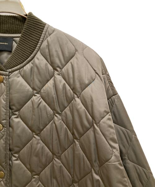 Spick and Span（スピック＆スパン）Spick and Span (スピック＆スパン) Peキルティングブルゾン カーキ サイズ:38の古着・服飾アイテム