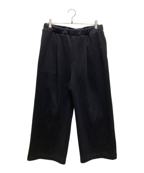 journal standard luxe（ジャーナルスタンダード ラックス）JOURNAL STANDARD LUXE (ジャーナルスタンダード ラックス) ブークレーストレートパンツ ブラック サイズ:不明の古着・服飾アイテム