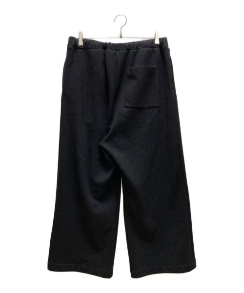 journal standard luxe（ジャーナルスタンダード ラックス）JOURNAL STANDARD LUXE (ジャーナルスタンダード ラックス) ブークレーストレートパンツ ブラック サイズ:不明の古着・服飾アイテム