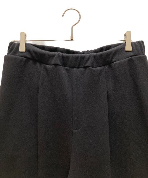 journal standard luxe（ジャーナルスタンダード ラックス）JOURNAL STANDARD LUXE (ジャーナルスタンダード ラックス) ブークレーストレートパンツ ブラック サイズ:不明の古着・服飾アイテム