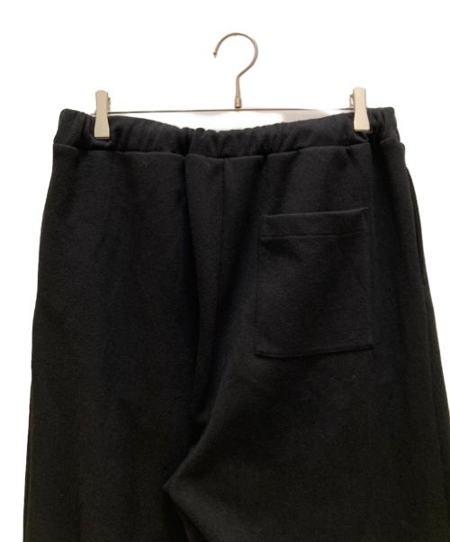 journal standard luxe（ジャーナルスタンダード ラックス）JOURNAL STANDARD LUXE (ジャーナルスタンダード ラックス) ブークレーストレートパンツ ブラック サイズ:不明の古着・服飾アイテム