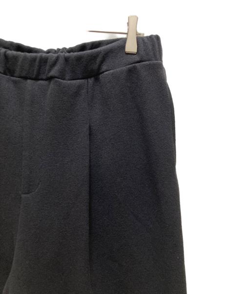 journal standard luxe（ジャーナルスタンダード ラックス）JOURNAL STANDARD LUXE (ジャーナルスタンダード ラックス) ブークレーストレートパンツ ブラック サイズ:不明の古着・服飾アイテム