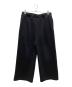 JOURNAL STANDARD LUXE（ジャーナルスタンダード ラックス）の古着「ブークレーストレートパンツ」｜ブラック