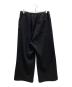 JOURNAL STANDARD LUXE (ジャーナルスタンダード ラックス) ブークレーストレートパンツ ブラック サイズ:不明：7000円