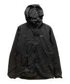 Patagoniaパタゴニア）の古着「フーディニ・ジャケット」｜ブラック