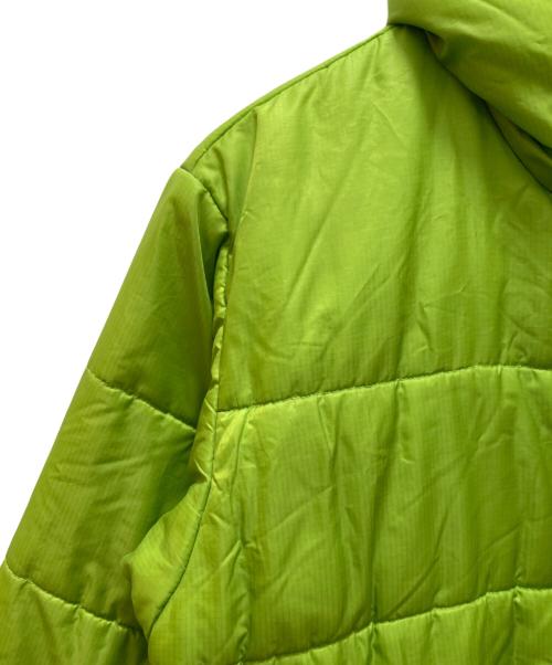 Patagonia（パタゴニア）Patagonia (パタゴニア) ダスパーカー ゲッコーグリーン サイズ:Mの古着・服飾アイテム