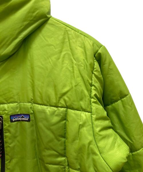 Patagonia（パタゴニア）Patagonia (パタゴニア) ダスパーカー ゲッコーグリーン サイズ:Mの古着・服飾アイテム