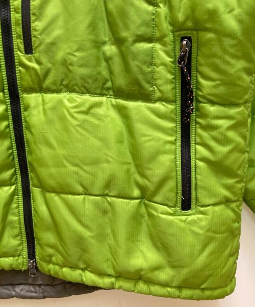 Patagonia（パタゴニア）Patagonia (パタゴニア) ダスパーカー ゲッコーグリーン サイズ:Mの古着・服飾アイテム