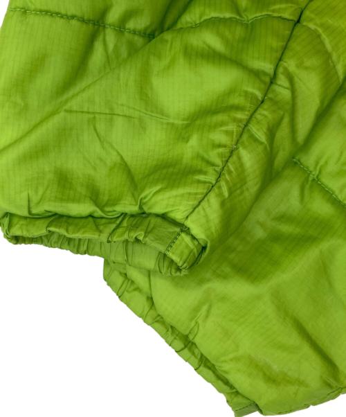 Patagonia（パタゴニア）Patagonia (パタゴニア) ダスパーカー ゲッコーグリーン サイズ:Mの古着・服飾アイテム
