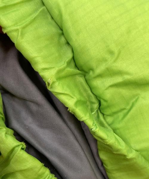 Patagonia（パタゴニア）Patagonia (パタゴニア) ダスパーカー ゲッコーグリーン サイズ:Mの古着・服飾アイテム