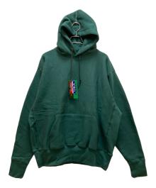 CAMBER（キャンバー）の古着「プルオーバーパーカー」｜グリーン