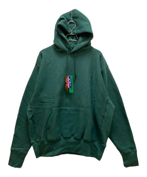 CAMBER（キャンバー）CAMBER (キャンバー) プルオーバーパーカー グリーン サイズ:XL 未使用品の古着・服飾アイテム