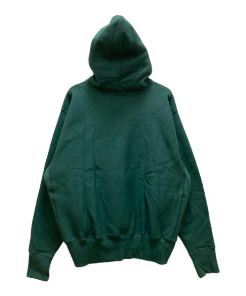 CAMBER（キャンバー）CAMBER (キャンバー) プルオーバーパーカー グリーン サイズ:XL 未使用品の古着・服飾アイテム