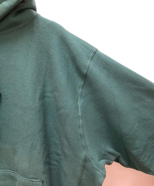 CAMBER（キャンバー）CAMBER (キャンバー) プルオーバーパーカー グリーン サイズ:XL 未使用品の古着・服飾アイテム
