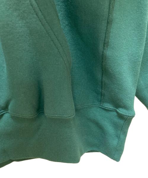 CAMBER（キャンバー）CAMBER (キャンバー) プルオーバーパーカー グリーン サイズ:XL 未使用品の古着・服飾アイテム