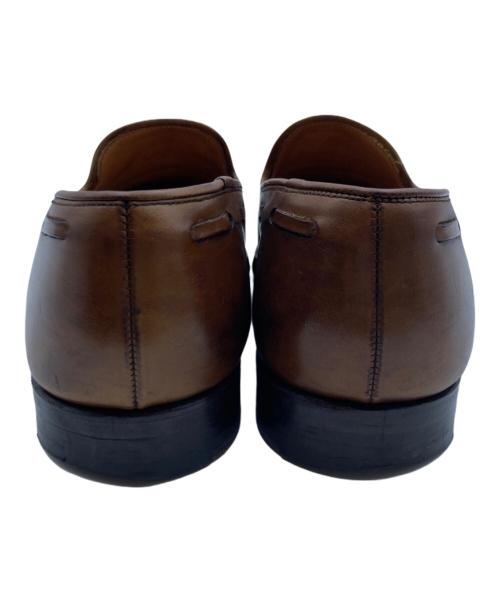 Crockett & Jones（クロケット＆ジョーンズ）Crockett & Jones (クロケット＆ジョーンズ) キャベンディッシュ 3 タッセルローファー ブラウン サイズ:6 Eの古着・服飾アイテム