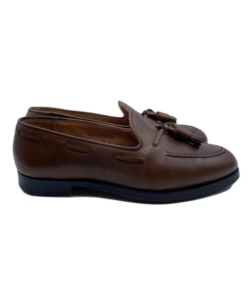 Crockett & Jones（クロケット＆ジョーンズ）Crockett & Jones (クロケット＆ジョーンズ) キャベンディッシュ 3 タッセルローファー ブラウン サイズ:6 Eの古着・服飾アイテム
