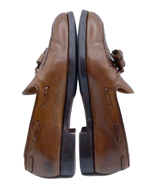 Crockett & Jones（クロケット＆ジョーンズ）Crockett & Jones (クロケット＆ジョーンズ) キャベンディッシュ 3 タッセルローファー ブラウン サイズ:6 Eの古着・服飾アイテム