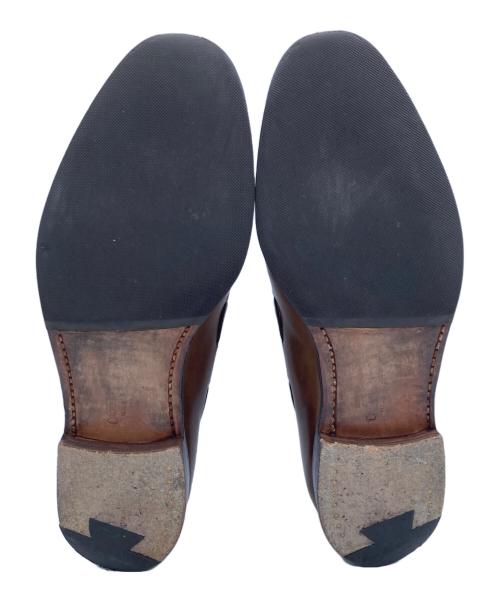 Crockett & Jones（クロケット＆ジョーンズ）Crockett & Jones (クロケット＆ジョーンズ) キャベンディッシュ 3 タッセルローファー ブラウン サイズ:6 Eの古着・服飾アイテム