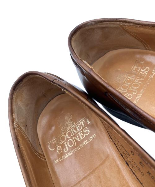 Crockett & Jones（クロケット＆ジョーンズ）Crockett & Jones (クロケット＆ジョーンズ) キャベンディッシュ 3 タッセルローファー ブラウン サイズ:6 Eの古着・服飾アイテム