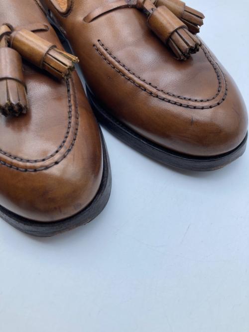 Crockett & Jones（クロケット＆ジョーンズ）Crockett & Jones (クロケット＆ジョーンズ) キャベンディッシュ 3 タッセルローファー ブラウン サイズ:6 Eの古着・服飾アイテム