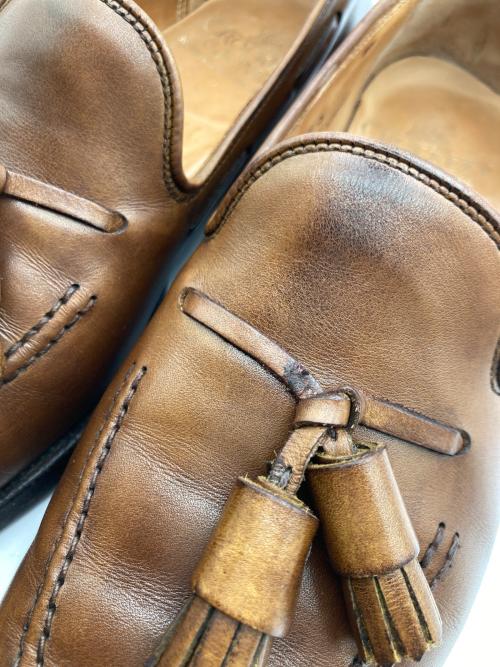 Crockett & Jones（クロケット＆ジョーンズ）Crockett & Jones (クロケット＆ジョーンズ) キャベンディッシュ 3 タッセルローファー ブラウン サイズ:6 Eの古着・服飾アイテム
