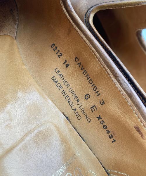 Crockett & Jones（クロケット＆ジョーンズ）Crockett & Jones (クロケット＆ジョーンズ) キャベンディッシュ 3 タッセルローファー ブラウン サイズ:6 Eの古着・服飾アイテム
